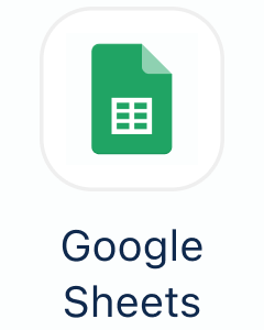 Google Sheets